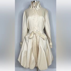 Samuel Dong Bubble Trench Coat. Size: L